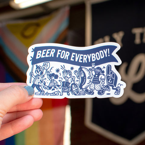 B4E Parade Sticker