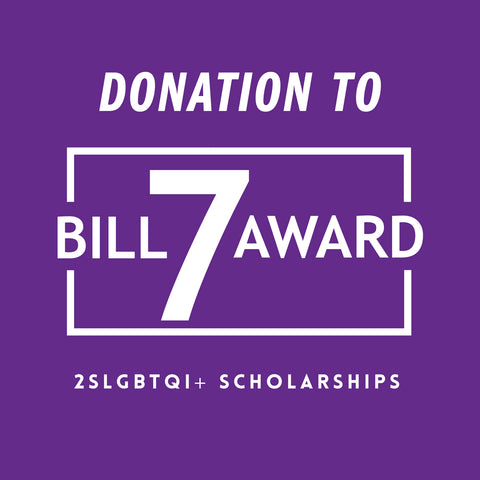 Donation to The Bill 7 Award
