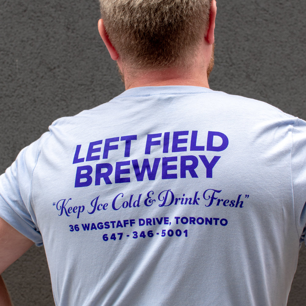 Hawker Tee Left Field Brewery