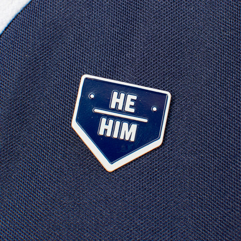 Pronoun Pin