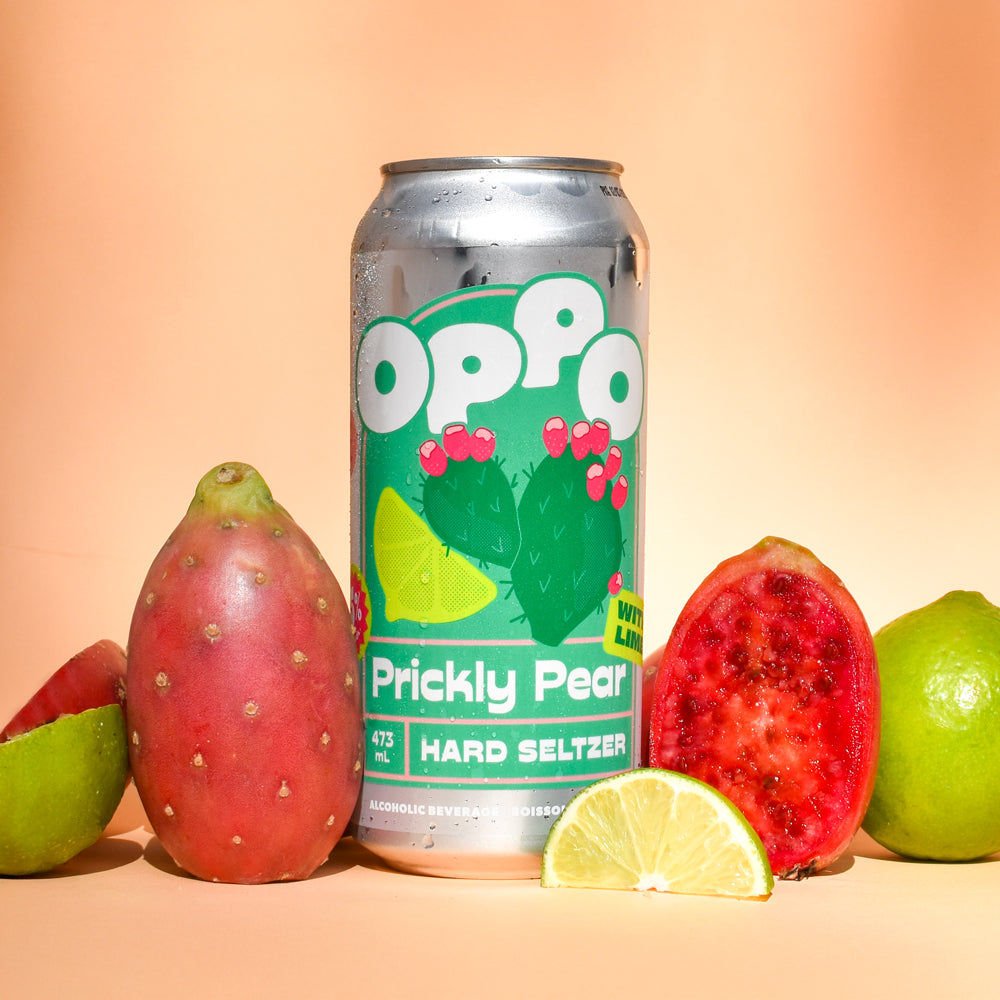 Oppo Prickly Pear – Left Field Brewery