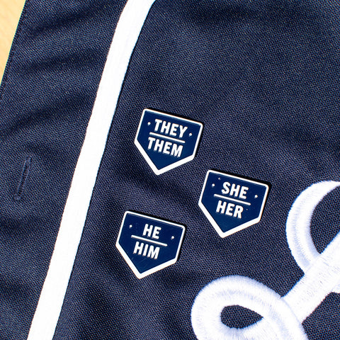 Pronoun Pin