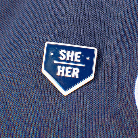 Pronoun Pin