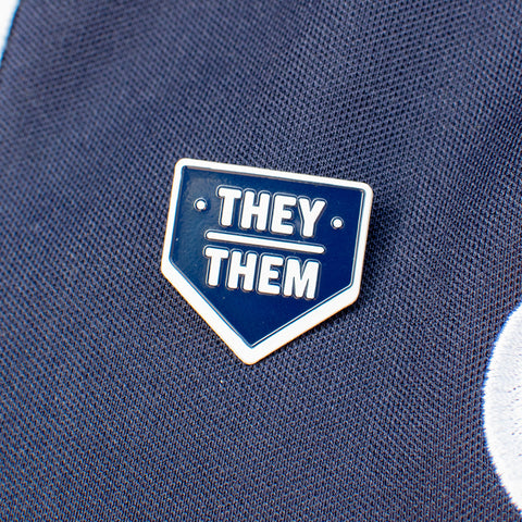 Pronoun Pin