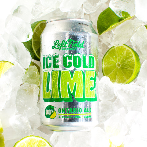 Ice Cold Lime - 4 Pack
