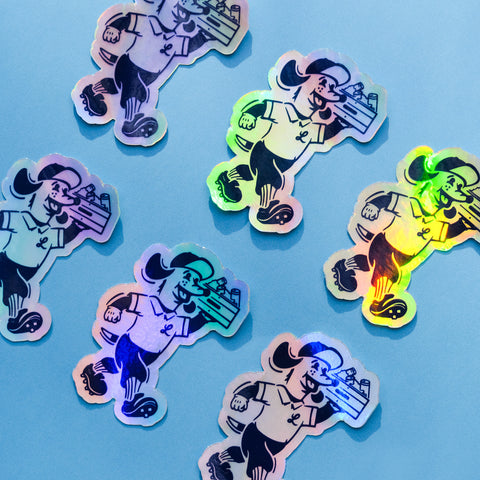 Lil' Wrigz Sticker
