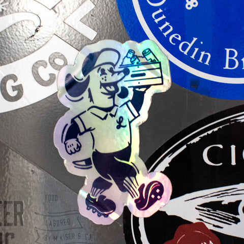 Lil' Wrigz Sticker