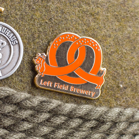 Pretzel Pin