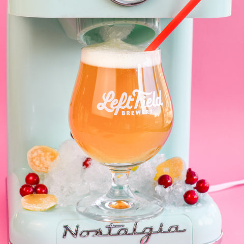 Sno-Cone : Cranberry Ginger